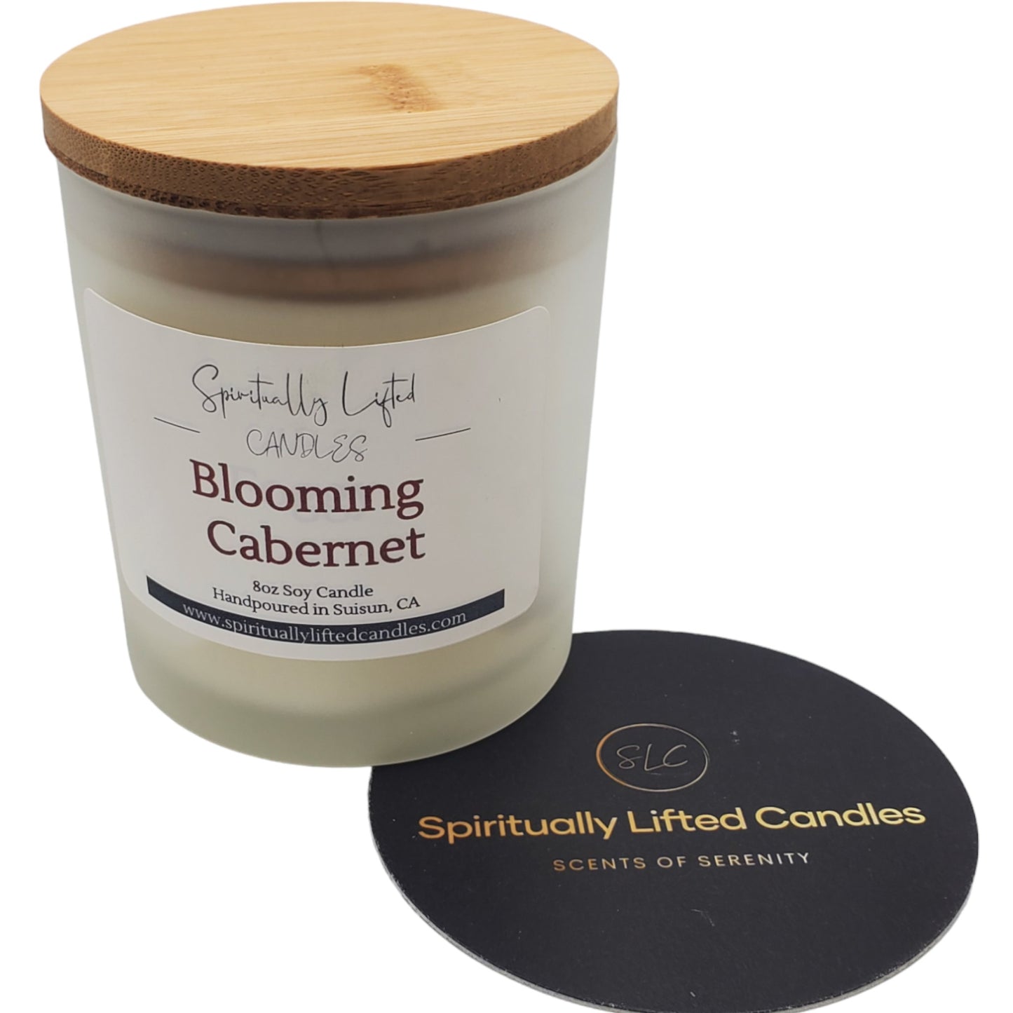 Blooming Cabernet Soy Candle