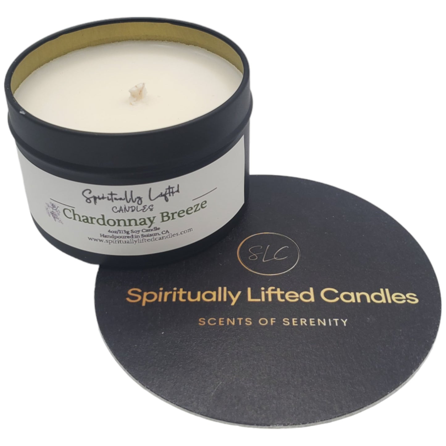 Chardonnay Breeze Soy Candle