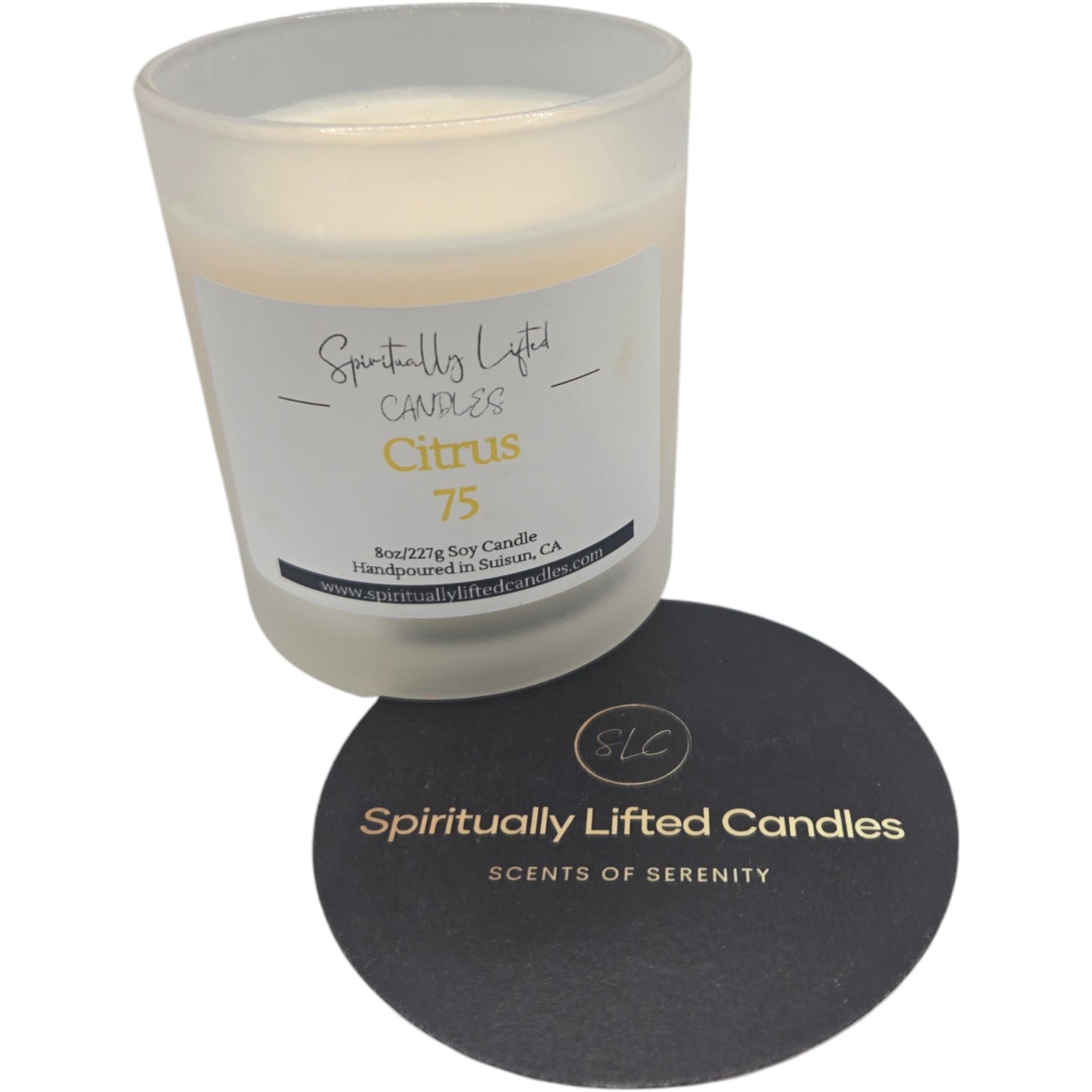 Citrus 75 Soy Candle