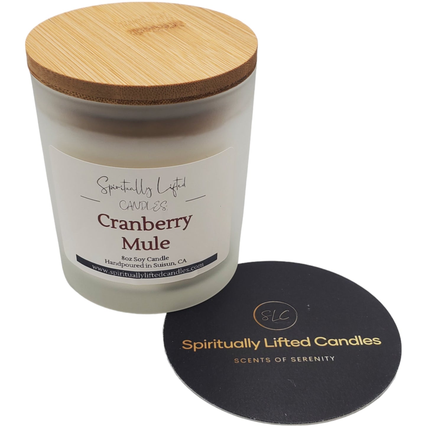 Cranberry Mule Soy Candle