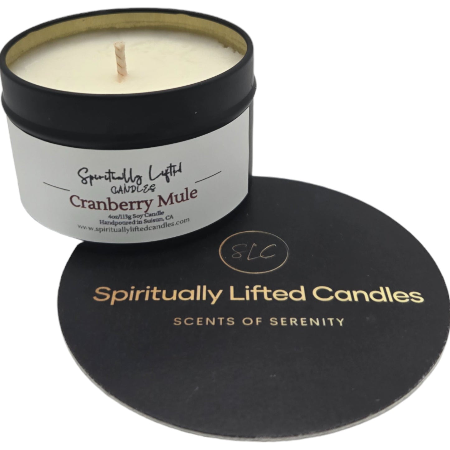 Cranberry Mule Soy Candle