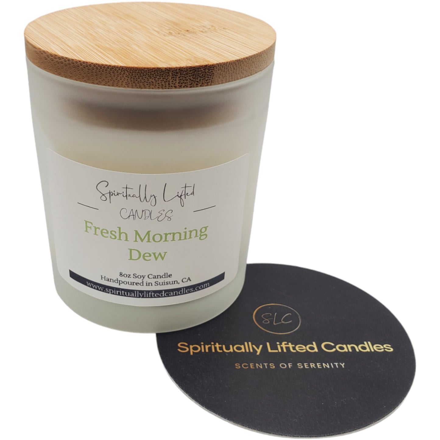 Fresh Morning Dew Soy Candle