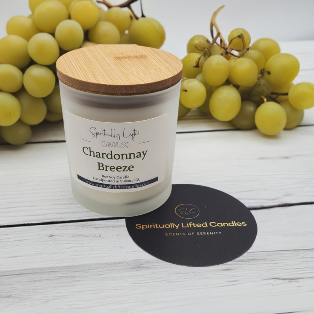 Chardonnay Breeze Soy Candle