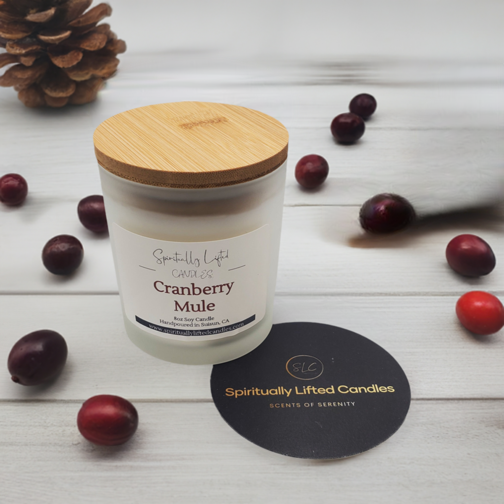 Cranberry Mule Soy Candle