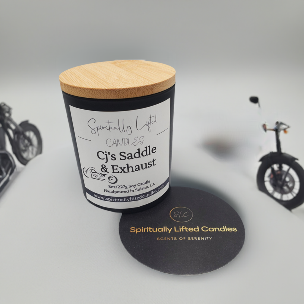 Cj's Saddle and Exhaust Soy Candle